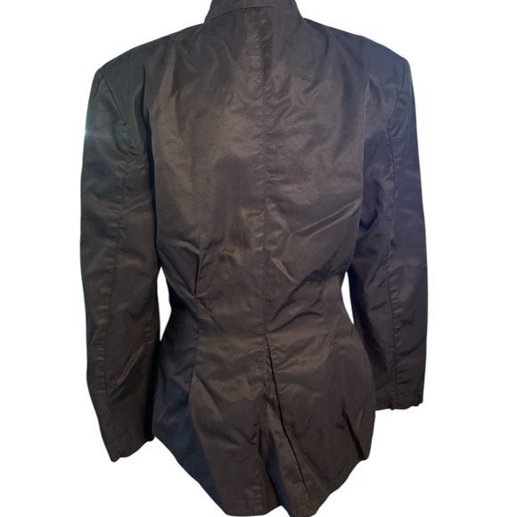 IN-WEAR Black Military Style Jacket Medium by Kirsten Teisner | Double Breaste - Picture 4 of 5